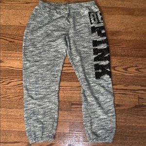 PINK Victoria's Secret Pants - Pink Victoria’s Secret Size M sweat pants PINK Victoria's Secret Pants - Pink Victoria’s Secret Size M sweat pants